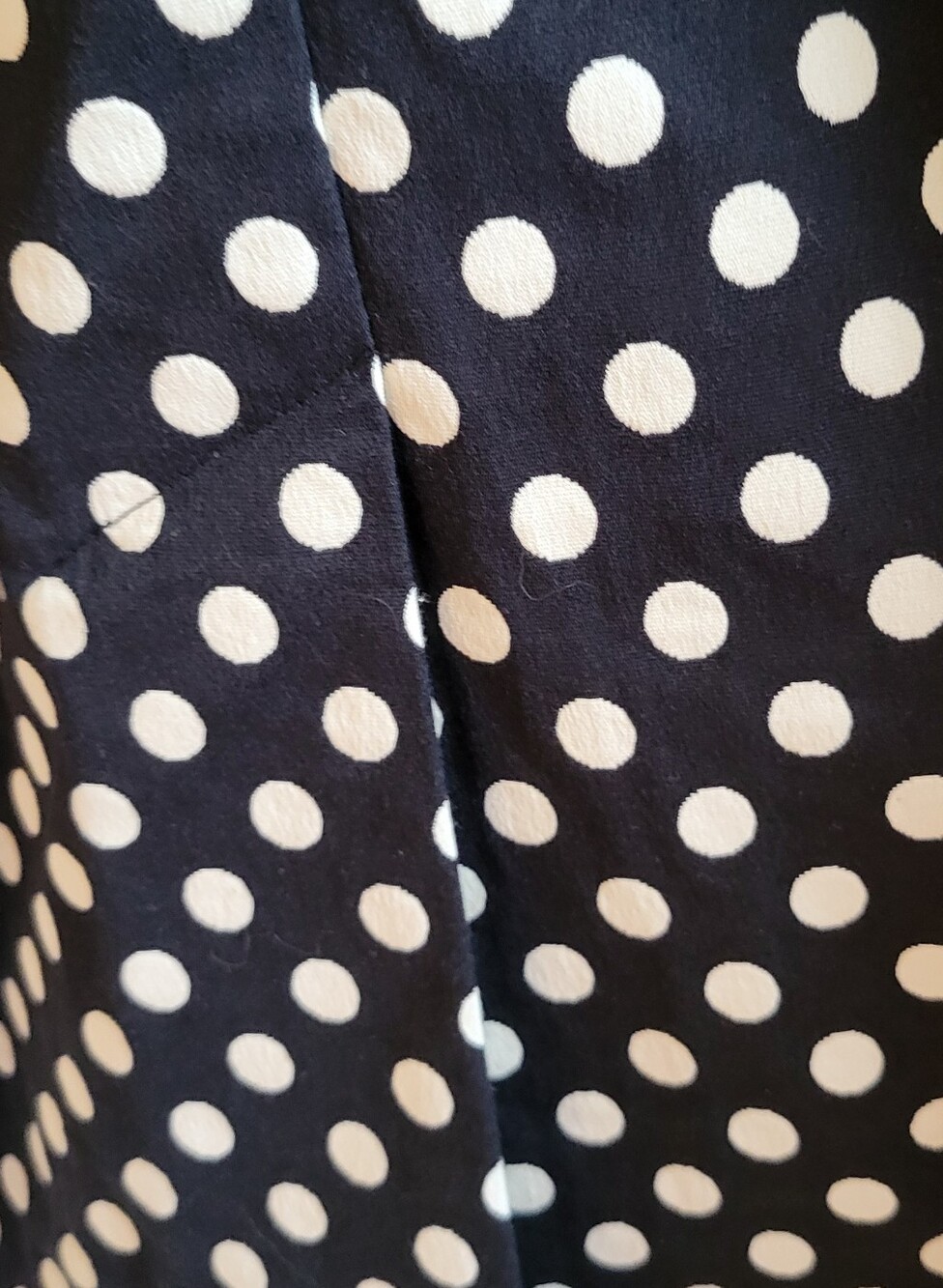 AKRIS PUNTO 14 WOMEN JACKET BLK& WHITE DOTS/LINED/27" L/21"-SLEV 4 1/2 + 24 1/2" - Picture 13 of 13